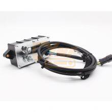 High Quality Excavator Spare Parts 21W-43-41451 Throttle Accelerator PC78US-6 Throttle Motor thumbnail-2