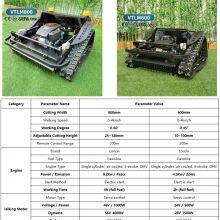 Vigorun Mower VTLM800 Operating 60° Wireless Obstacle Detection Snow Blade Equipment for Home Lawns thumbnail-3