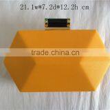 Ladies Bridal Evening Bags, pu Clutch Bag Made in China thumbnail-3