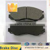 Free Copper Low Dusty Ceramic Brake Pads For Car