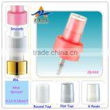 Cosmetic Mist Sprayer Lotion Pump,fine Mist Sprayer 28/410