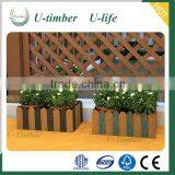 Factory Wholesale Wpc Flower Box