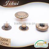 China Supplier Sterling Silver Suit Black Coat Buttons thumbnail-4