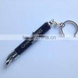 2015 High Quality Aluminum Led Customed Logo Bottle Opener Led Projector Battery Keyring thumbnail-3