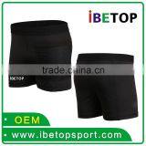 OEM Hot Design Custom Team Black Soccer Short thumbnail-1