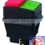 IP65 Protection Level vandal resistant push button switches