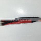 Crimp 6.3mm Flat Terminal Splice Type 6pin to 6Pin White Molex Connector 10AWG Wires thumbnail-1