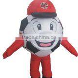 soccer ball inflatable cartoon model adversiting