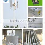 Hot Sale!!! 2015newest Mini 600w Wind Turbine Vertical Wind Generators Hydrogen Fuel Cell Electric Generating Windmills for Sale