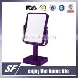 Table Decorative /Cosmetic / Plastic/ Magnifying / Colourful Makeup Mirror