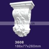 China suppier high quality polyurethane PU decoration factory direct sale steam beech corbel