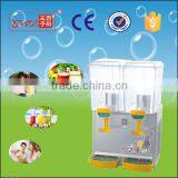 Two Tanks Hot Clod Drink Dispenser for Wholesale