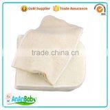 AnAnbaby Free Shipping Reusable 4 Layers Hemp Cotton Inserts thumbnail-2