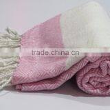 Light weight cotton Fouta Tunisian Towel