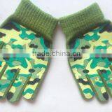 Knit Acrylic Kids Magic Funny Gloves Gripper Gloves 6'' thumbnail-5