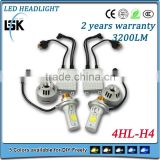 in stock high quality cheapest led headlight kit h4 h7 h8 h9 h11 9004 9006 P13 PSX24W for car accessory