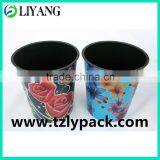 Hot Design, Heat Transfer for Pails, Trash Bin, Beautiful Flower