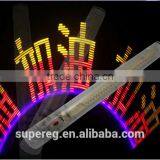 LED Light Sticks Customized Concert Props Programmable Flash 32 Leds Magic Stick + USB Cable Digital Shakes thumbnail-3