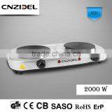 Cnzidel China Supplier Fashion CE,ROHS Certificate Hot Plate Stove Electric Stove