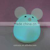 EN71approval Silicone Shape Portable Night Light thumbnail-5