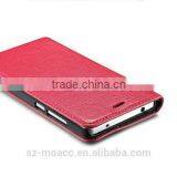 Hot Leather Case for Xiaomi Phone , Stand Case for Xiaomi Mi4 From Factory thumbnail-2