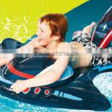 pvc Inflatable kids floating motor rider