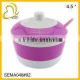 Melamine Sugar Pot,seasoning Pot thumbnail-1