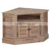 Living Room Furniture Wood Cabinet Corner thumbnail-1