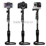 Yunteng YT-1288 Extendable Camera Shooting Handheld Monopod Tripod Mount Holder for Iphone 6plus 6 5s 5c 5 4s 4 Ipod