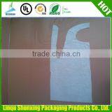 Biodegradable pe Aprons /hotsale Aprons With Sleeves / White Disposable Aprons thumbnail-4