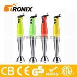 CE GS ROHS LFGB ETL STAINLESS STEEL HAND STICK BLENDER thumbnail-1