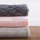 100%soft Comfortable Cotton Towel Blanket thumbnail-5