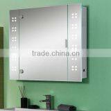 Illuminated Feature LED Lighted Mirror Cabinet With Defogger