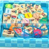 New Product Wholesale Kids Beads Game OEM Solid Wood Beads Game for Child EZ3015 thumbnail-3