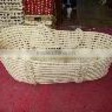 willow baby basket