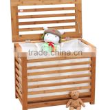 2016 Cheap Hot Cotton Bamboo Laundry Basket