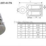 ZINC PLTED DOUBLE RIGID PULLY thumbnail-4