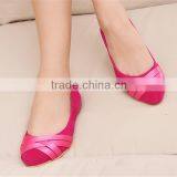 Plastic Shoes Women Leather Flat Sole Running Shoes Made in China XT-DA0945 thumbnail-2