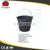 Contruction Rubber Bucket,strong Rubber Pail With Lip thumbnail-6