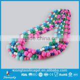 Hot Popular Baby Teething Silicon Necklace Baby Jewelry Wholesale Baby Safe Silicone Mom Nursing Jewelry Necklace thumbnail-6