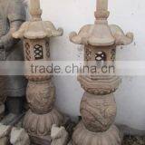 Chinese Antique Garden Stone Tower thumbnail-2