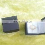 Luxury Black Handmade Ring Box Accessories Wooden Box Cardboard Wooden Box Wooden Jewelry Box thumbnail-4