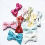 Unique 12cm Big Sequin Hair Bowknot Hair Decoration,girly Hair Bow Headband thumbnail-3