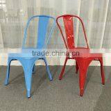 Modern Style Coffee Shop Chair, Affordable Metal Chair thumbnail-2