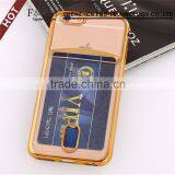 Thin Tpu Back Cover for Iphone 6s/6 With Card Slot 0.3mm Ultra Thin Tpu Transparents Phone Cases