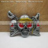 Wholesale Custom Made Metal Belt Pin Buckle Racing Seat Metal Belt Buckle thumbnail-2