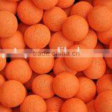 Cotton Decorative Ball Garland thumbnail-1
