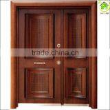 Armor Steel Wooden Door & Armored Door Double Entrance Door