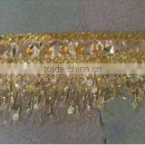 Small Bead Hip Scarf With Coins (XF-017) thumbnail-1