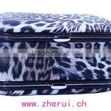 Leather Metal-framed Manicure Sets,pedicure Set and Jewelry Box Combined thumbnail-1